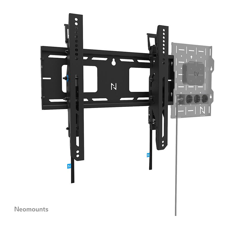 Mbajtëse për TV Neomounts WL35-750BL14 / 32–65" / deri 70kg / VESA 100x100–400x400 / Tilt / Lockable - Zezë - 6
