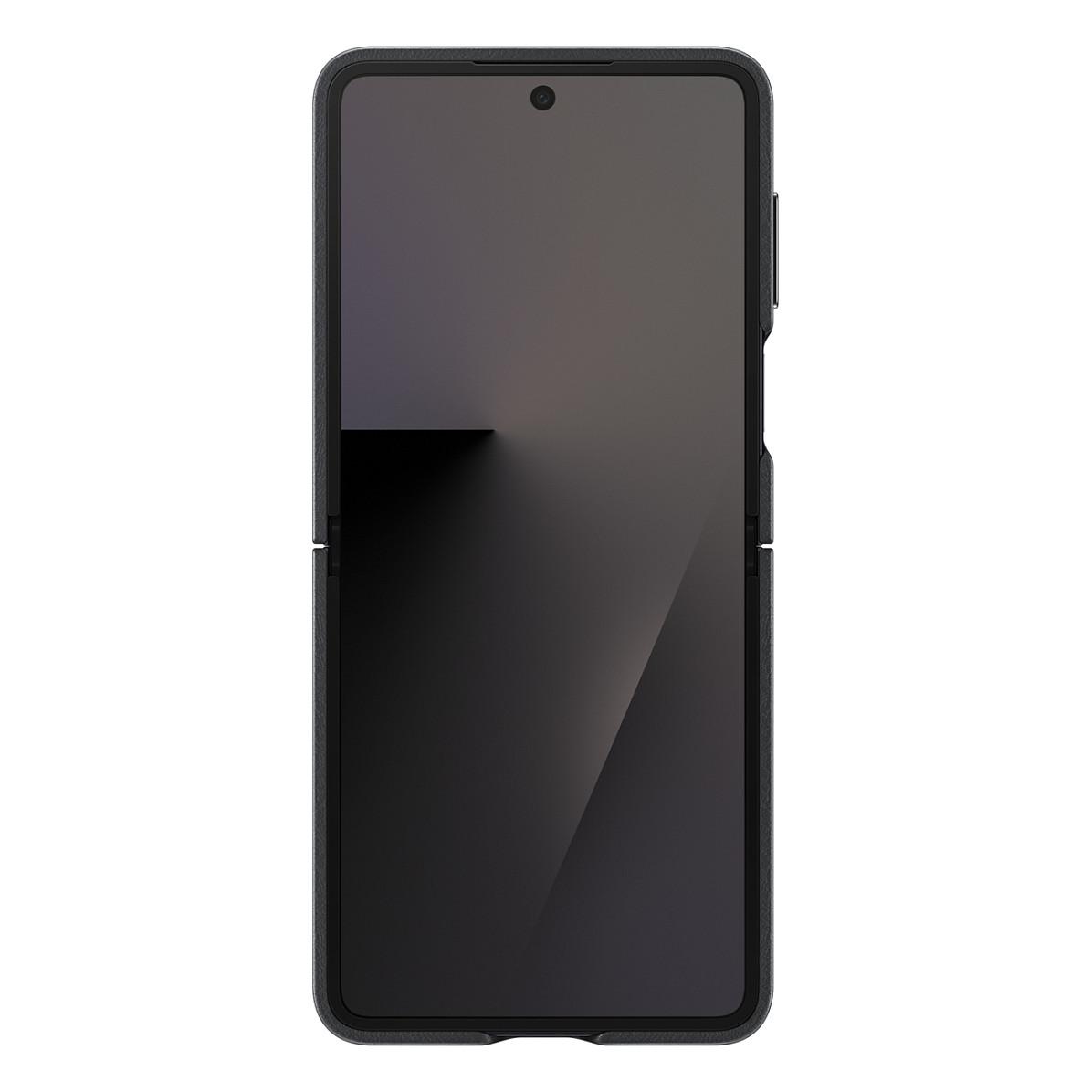 Aksesorë për Telefon Samsung EF-VF766PBEGWW / Kindsuit Case / Galaxy Z Flip7 - Zezë - 2