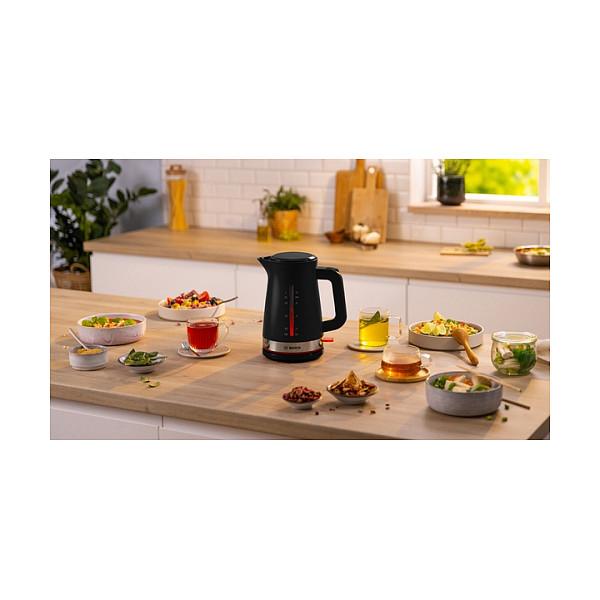 Çajnik Elektrik Bosch MyMoment TWK4M223, 1.7L, 2400W, 360° – Zezë - 10