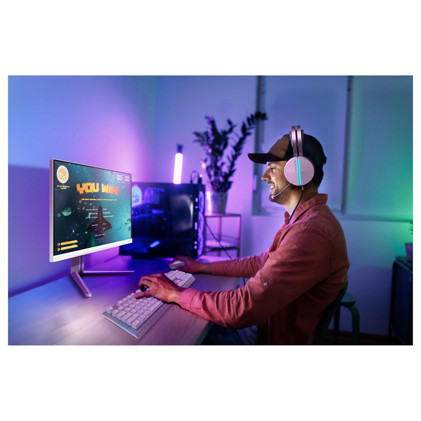 Monitor Gaming Philips Evnia 27M2N3201A/00 / 27" / Full HD Fast IPS / 180 Hz / 1 ms / 2x HDMI + DisplayPort / HDR10 – Bardhë - 9