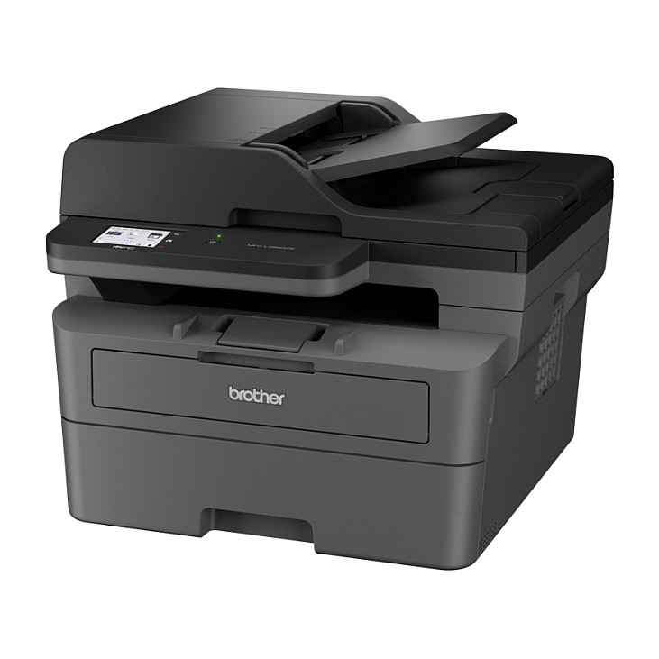 Printer Multifunksional Brother MFC-L2860DWE / Mono / A4 / 4 në 1 / Wi-Fi / LAN / USB - Zezë - 2