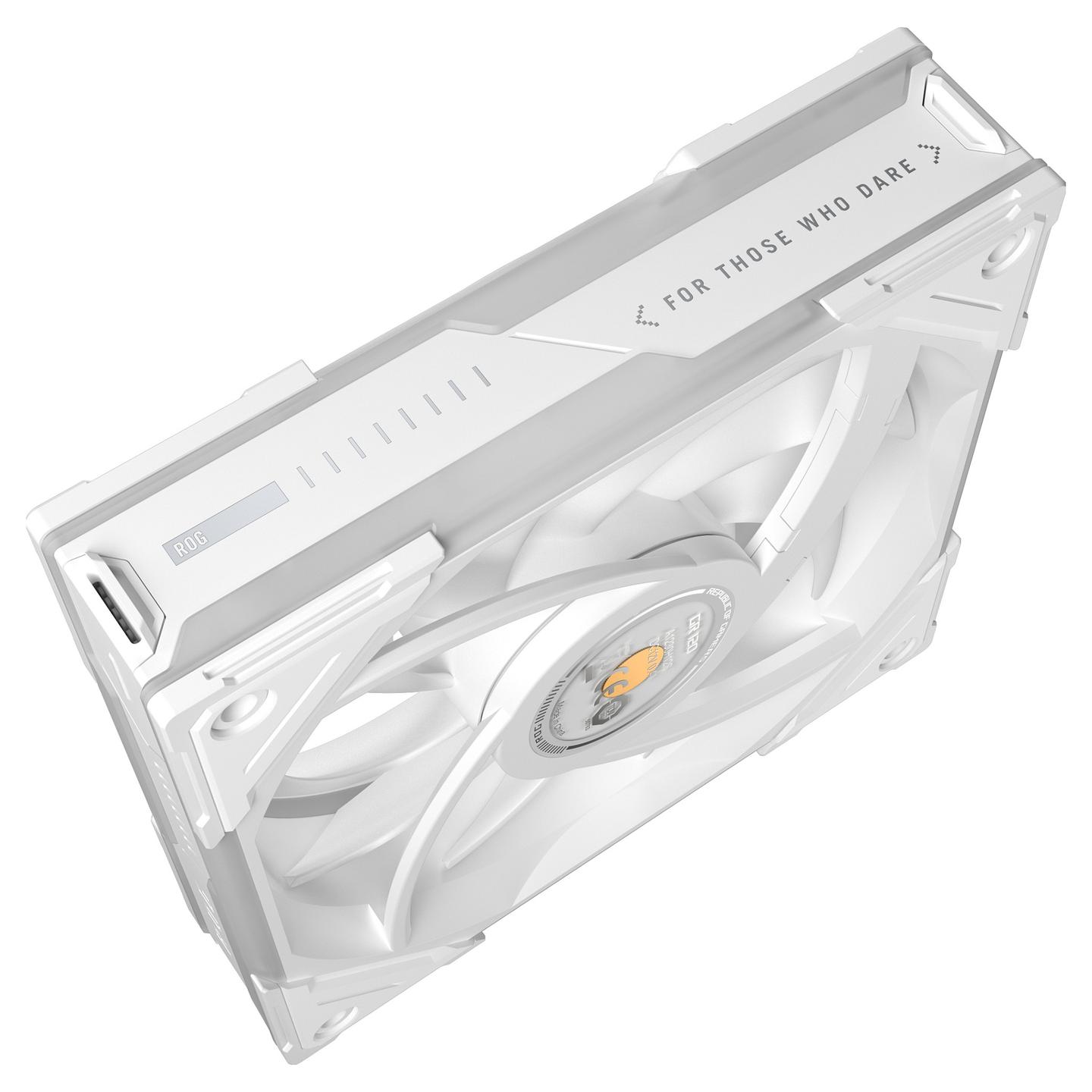 FtohĂ«s pĂ«r KasĂ« ASUS ROG Eurux GR120 / 120mm / 2200 RPM / PWM / ARGB / 3 CopĂ« â BardhĂ« - 16