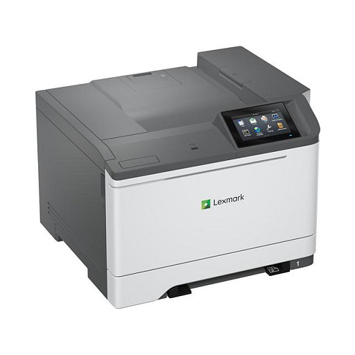 Printer Laser Lexmark CS632dwe / Laser me Ngjyra / A4 / 1200 × 1200 DPI / 40 ppm / Duplex - Bardhë/Gri - 4
