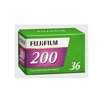 Film fotografik Fujifilm Fujicolor 200 / Color Negative / ISO 200 / 35mm / 36 Ekspozime - 2