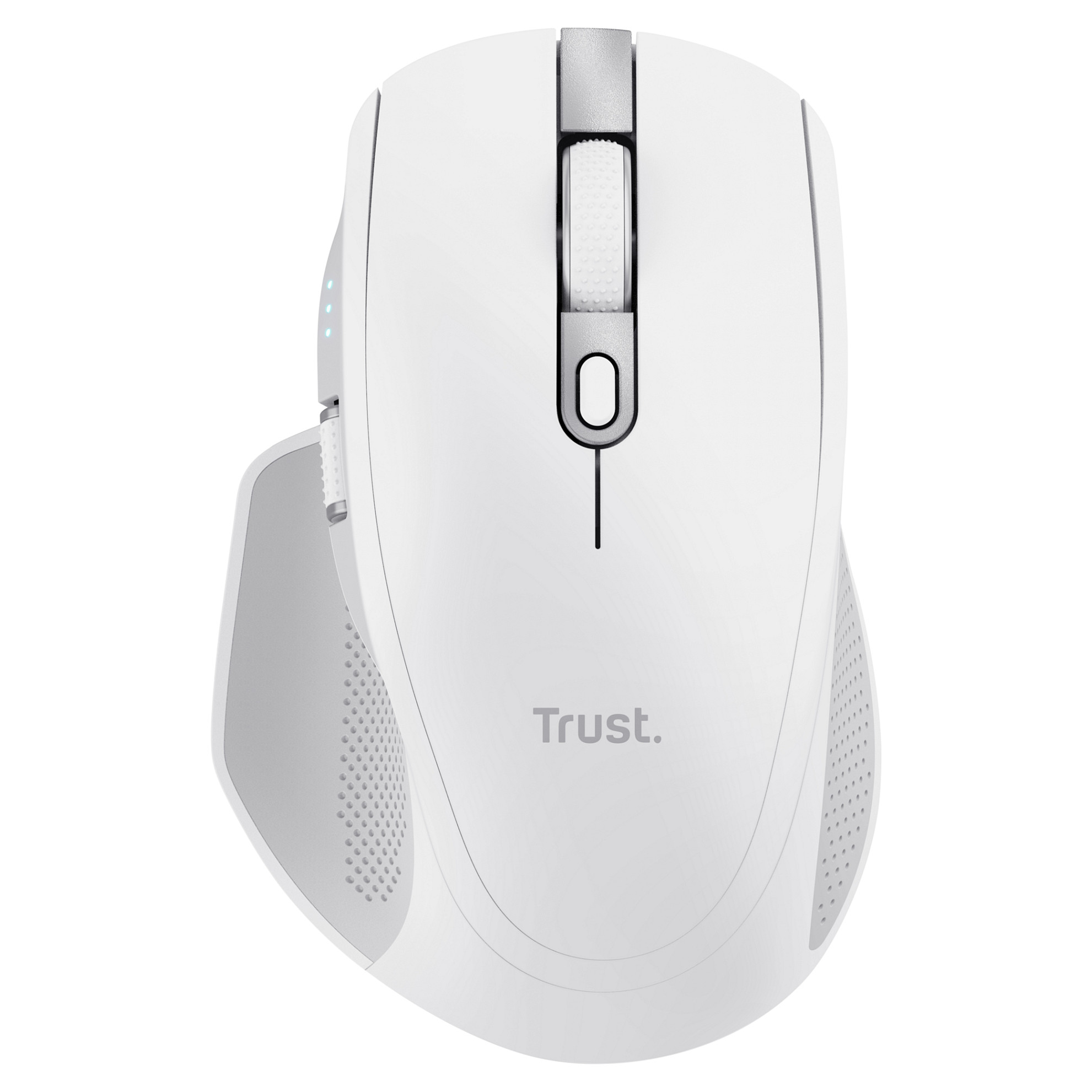 Maus pa kabllo Trust Ozaa+ / 3200 DPI / Wireless + Bluetooth / 6 Butona - Bardhë - 4