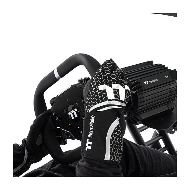 Aksesor Doreza për sim-racing Thermaltake Sim Gloves (M) - Zezë - 6