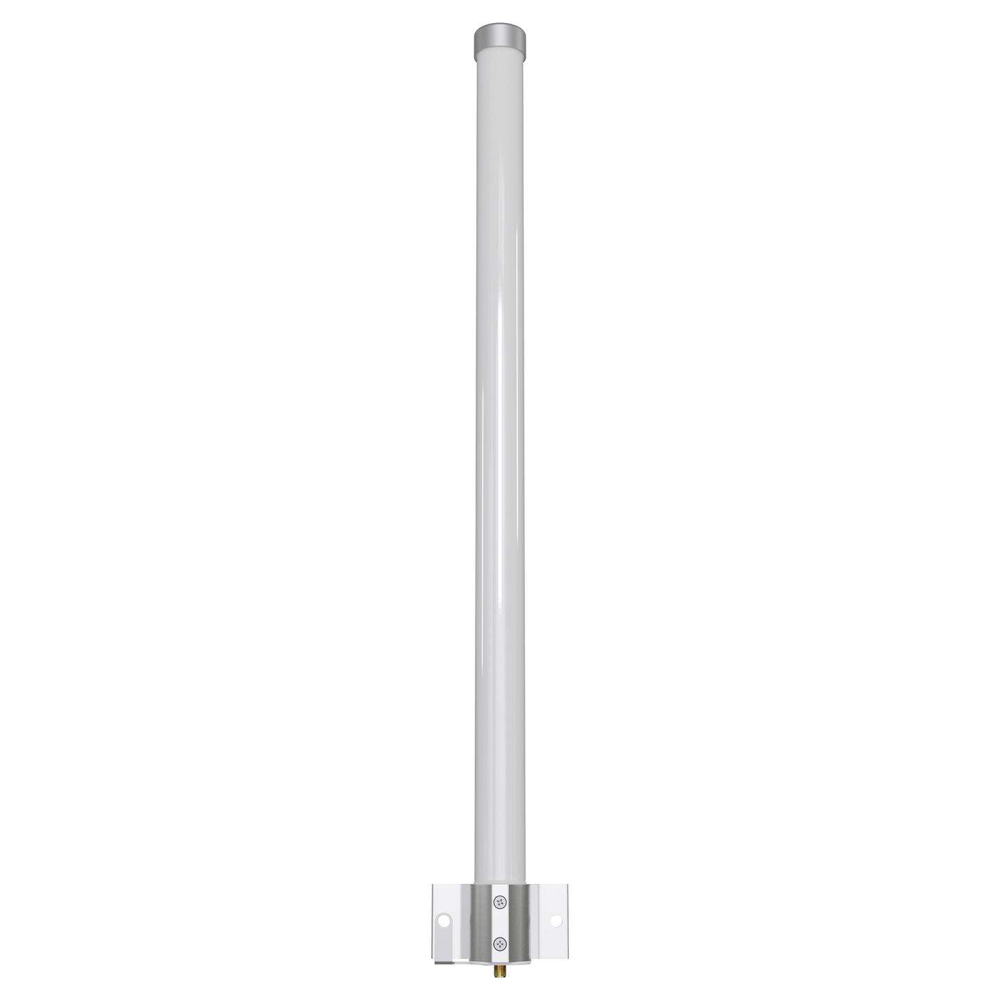 Antena për rrjet MikroTik 868 Omni, LoRa, 862–876MHz, 6.5dBi, Omnidireksionale, SMA Female, 1m - Zezë - 2