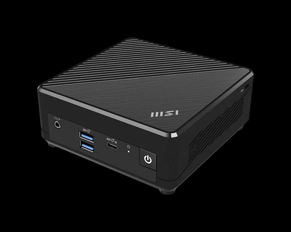 Mini Kompjuter MSI Cubi N ADL-290XDE, N100, 8GB DDR4, 128GB, Intel Graphics - Zezë - 3