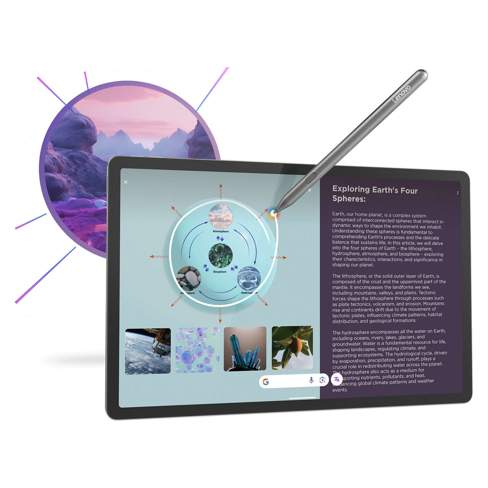 Tablet Lenovo Idea Tab Pro / 12.7" / 8GB / 256GB / Wi-Fi - Gri - 16