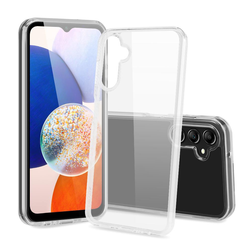 Case për Telefon nevox StyleShell SHOCKFlex, Samsung Galaxy A17 5G, PC + TPU, Rezistente ndaj Goditjeve - Transparente - 3