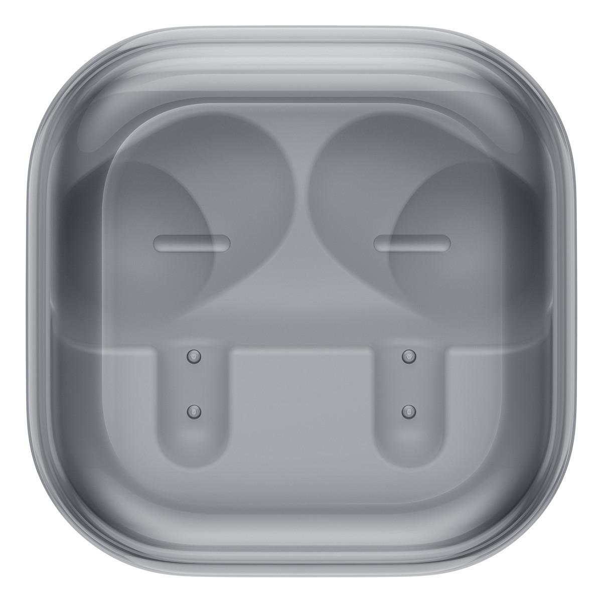 Kufje pa kabllo Samsung Galaxy Buds4 Pro / Bluetooth / TWS / ANC - Bardhë/Argjend - 10