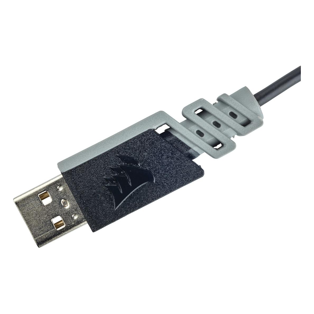 Maus Gaming Corsair Harpoon RGB PRO / USB / PixArt PMW3327 / 12.000 DPI / 1000Hz / 6 Butona / RGB - Zezë - 3