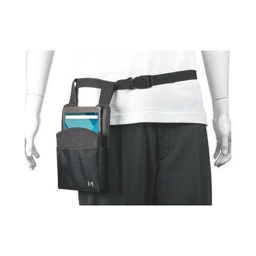 Çantë Mobilis Holster L / Me rrip për bel / Për tabletë deri 10" - Zezë - 9
