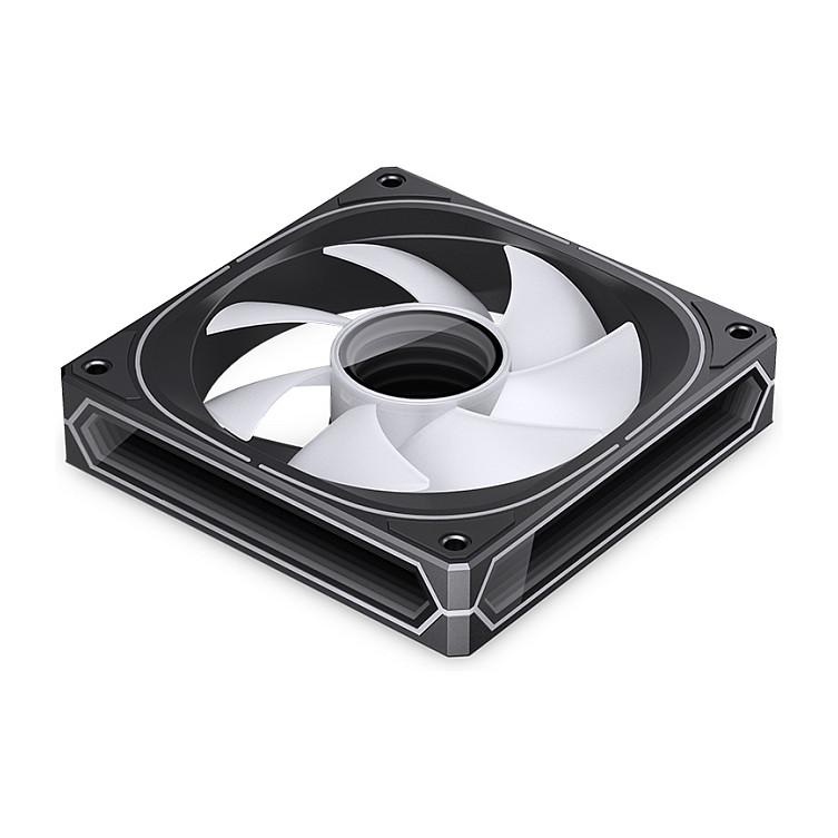 Ftohës për Kasë Jonsbo FR-505 / 120mm / PWM / ARGB / 800–1800 RPM – Zezë - 13