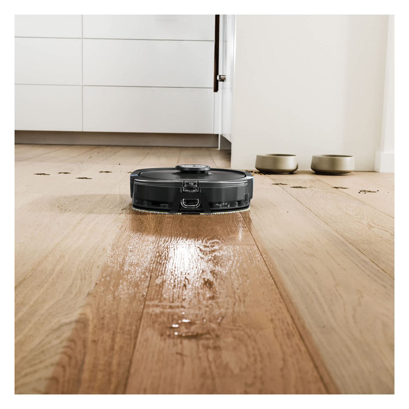 Fshesë Robotike SharkClean Matrix Plus – E Zezë/Blu/Argjendtë - 2