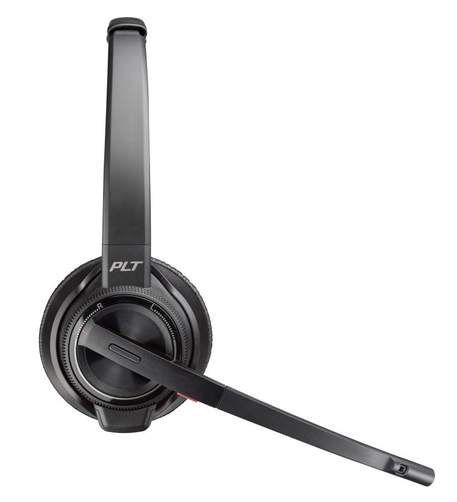 Kufje pa kabllo Poly Savi 8220 UC / DECT / ANC / On-Ear / USB - Zezë - 2