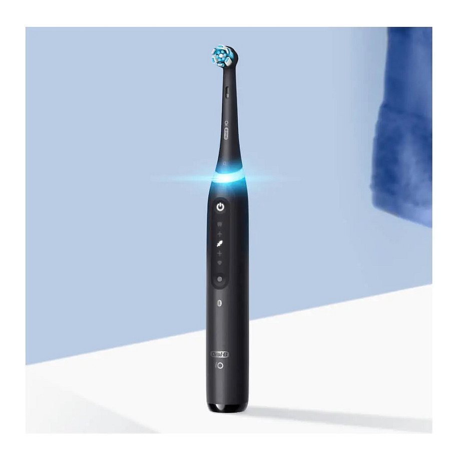 Furçë dhëmbësh elektrike Oral-B iO Series 5 / 5 Modalitete / Bluetooth / Smart Pressure Sensor / Timer – Zezë - 2