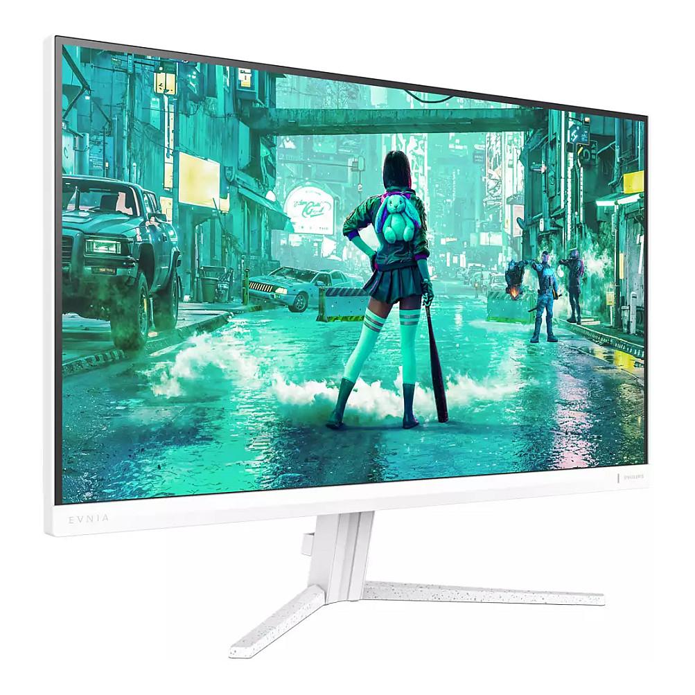 Monitor Gaming Philips 27M2N3201PL/00 / 27" / Full HD IPS / 180Hz / 1ms / HDMI+DisplayPort - Bardhë - 4