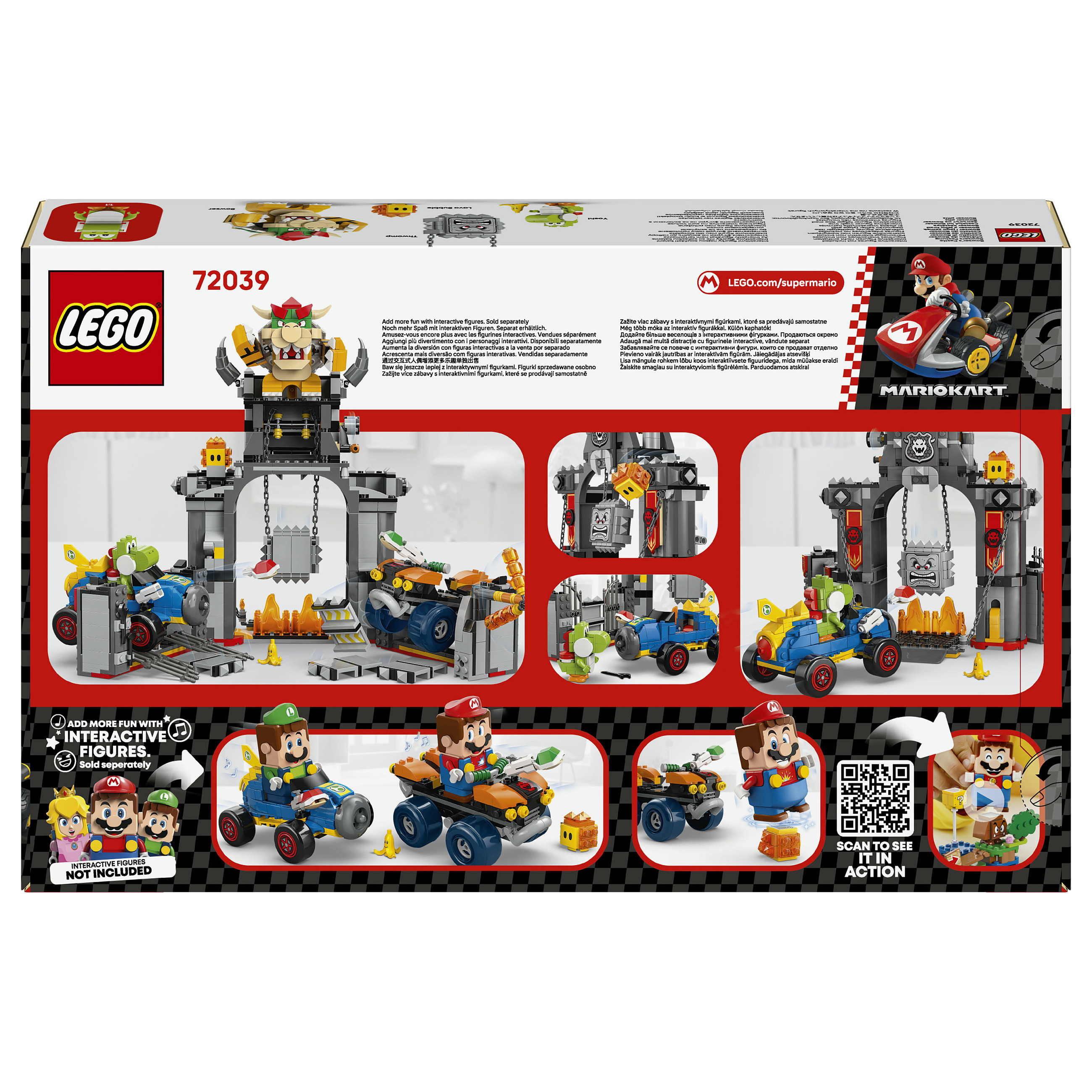 LEGO Super Mario Mario Kart – Bowser's Castle - 12