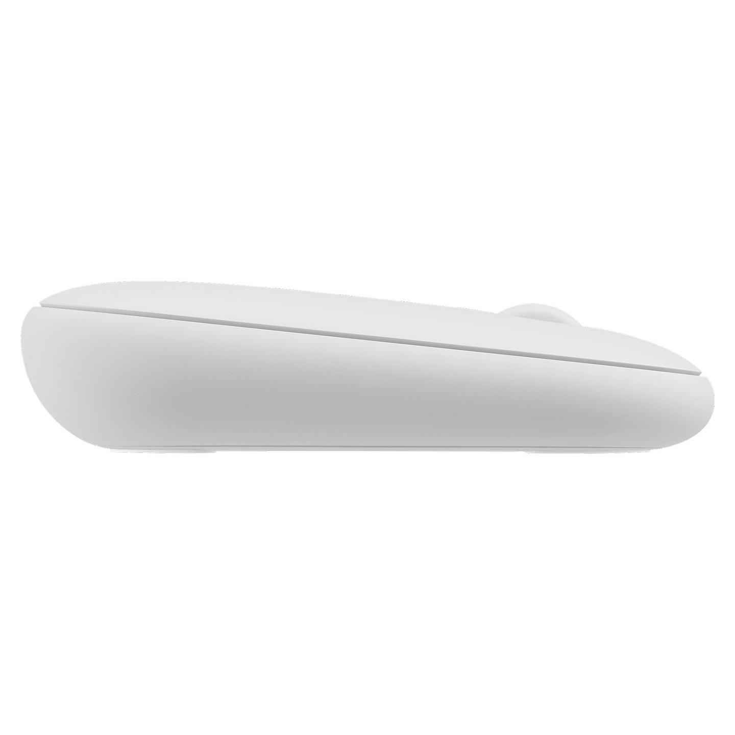 Maus pa kabllo Logitech Pebble 2 M350s / Bluetooth 5.2 / 400-4000 DPI / 3 butona - Bardhë - 13