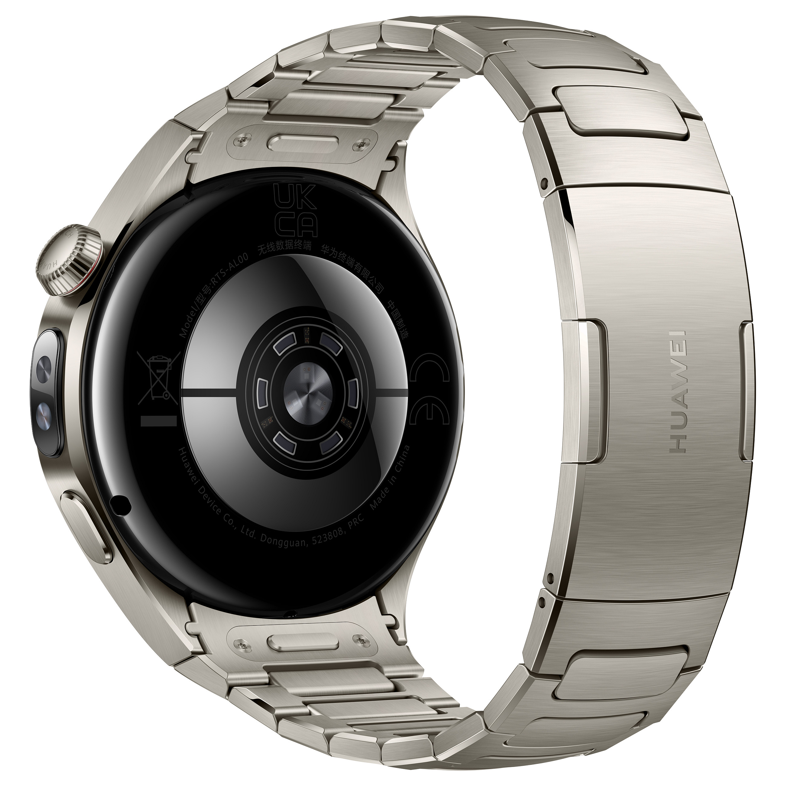 Orë e Mençur HUAWEI Watch 5 / AMOLED LTPO 2.0 / GPS / Monitorim i Rrahjeve të Zemrës – Ari - 4