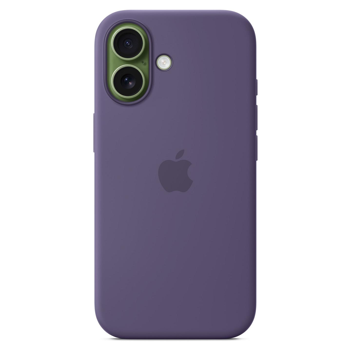 Aksesor për Telefon Apple / iPhone 17 / Silicone / MagSafe - Vjollcë - 2