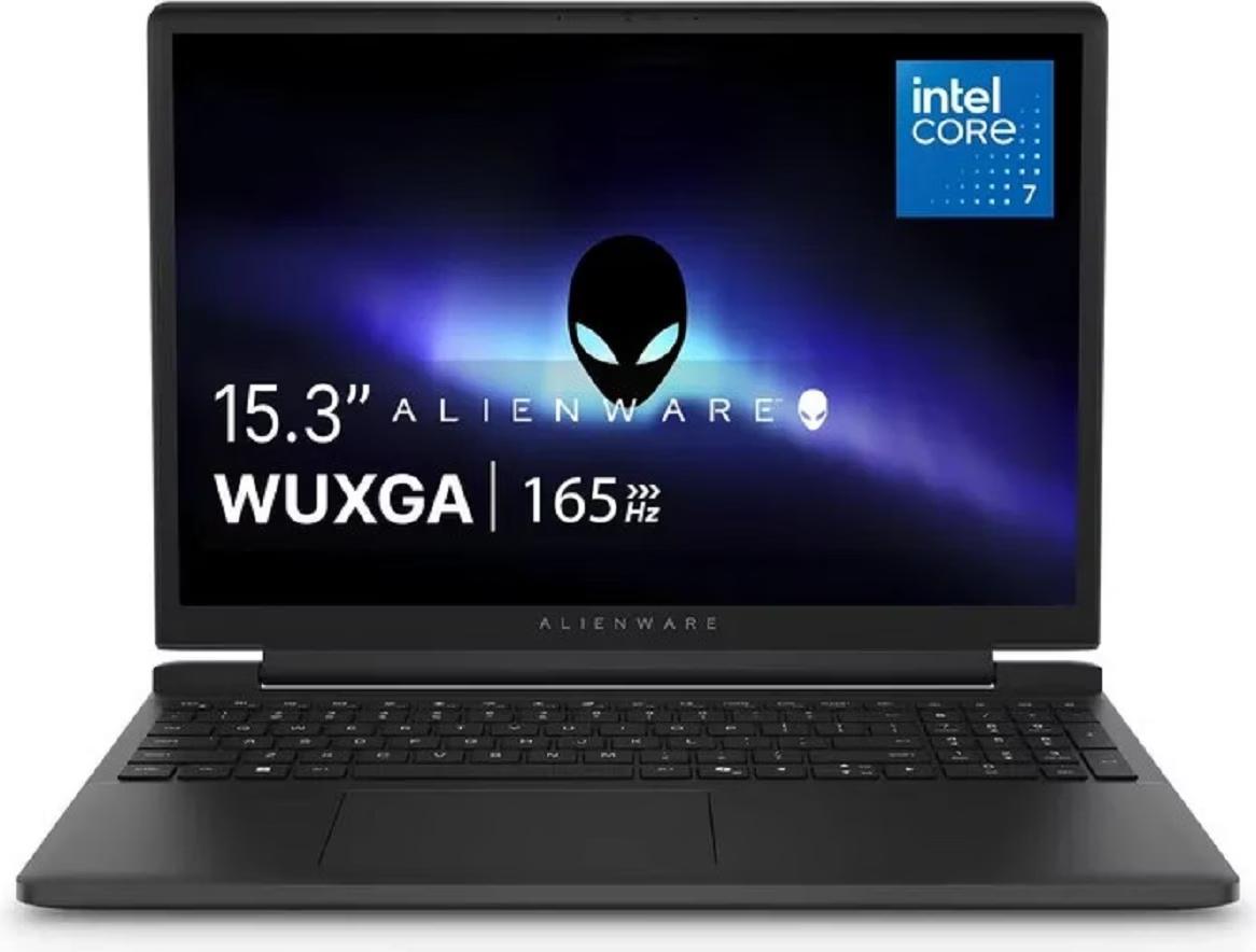 Laptop Gaming Dell Alienware 15 Aurora DA15260, Core 7 240H, 16GB DDR5, 512GB, 15.3" WUXGA IPS 165Hz, RTX 5060 8GB - Hiri