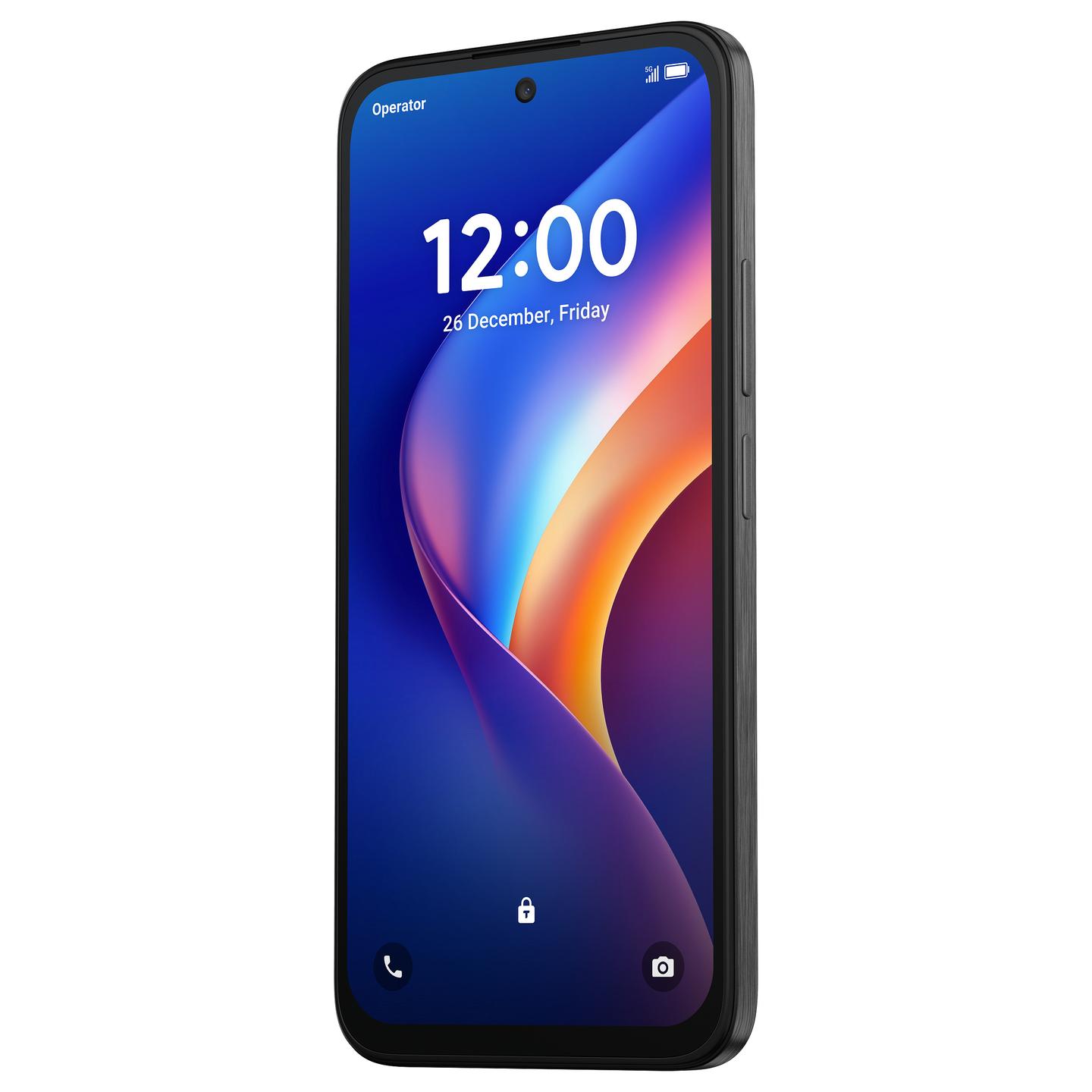 Telefon TCL K70 5G / 6.8" HD+ / 120 Hz / Snapdragon 4 Gen 2 / 4 GB RAM / 128 GB / 5G / 50 MP / Android 16 / 5200 mAh - Zezë - 4