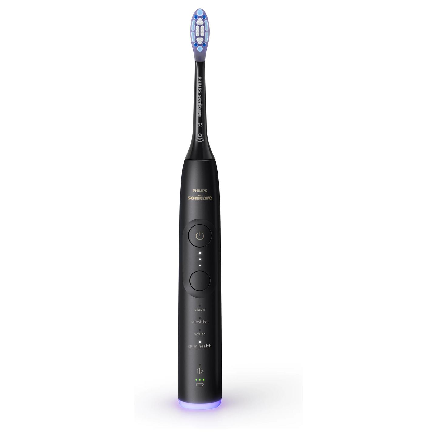 Furçë dhëmbësh elektrike Philips Sonicare Series 7100 / 4 Modalitete / 3 Intensitete / Pressure Sensor / SmartTimer / BrushPacer / Bluetooth – Zezë - 2