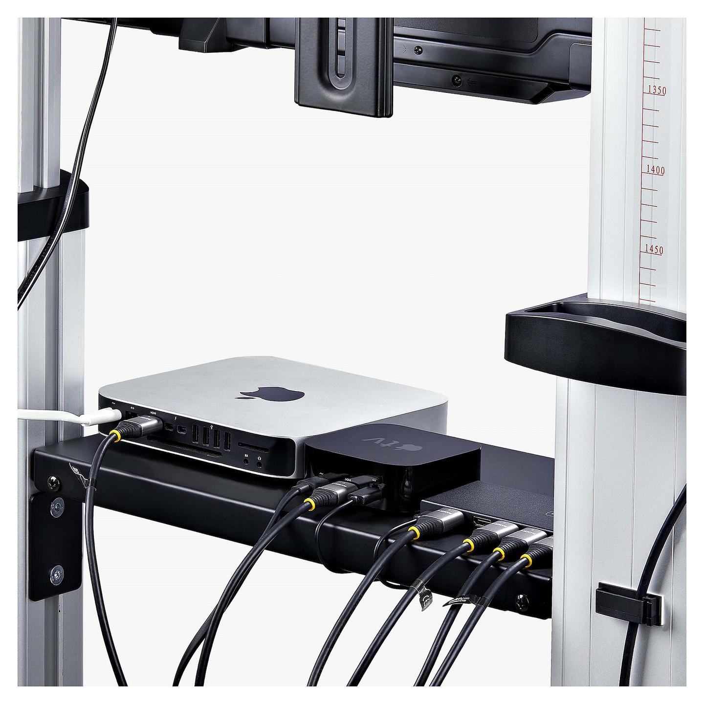 Kabllo HDMI StarTech.com HDMI2CABLE-4K60-150C / HDMI në HDMI / 1.5m / HDMI 2.0 / 4K 60Hz / 1440p 144Hz - Zezë - 11