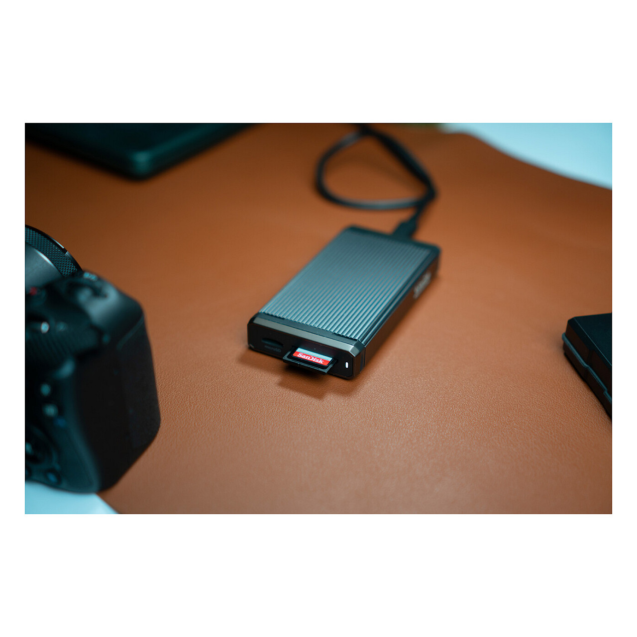 Kartë Memorie SD SanDisk Extreme / 32GB / SDHC / UHS-I / U1 / Class 10 / 100MB/s / 60MB/s - Zezë - 3