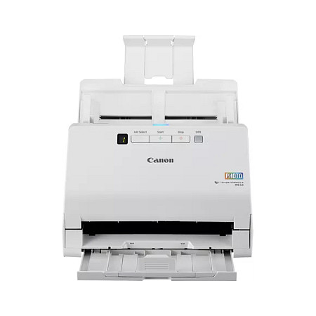 Skaner Canon / imageFORMULA RS40 / A4 / Document Scanner with ADF / Duplex / 40 ppm / USB 2.0 - Bardhë - 2