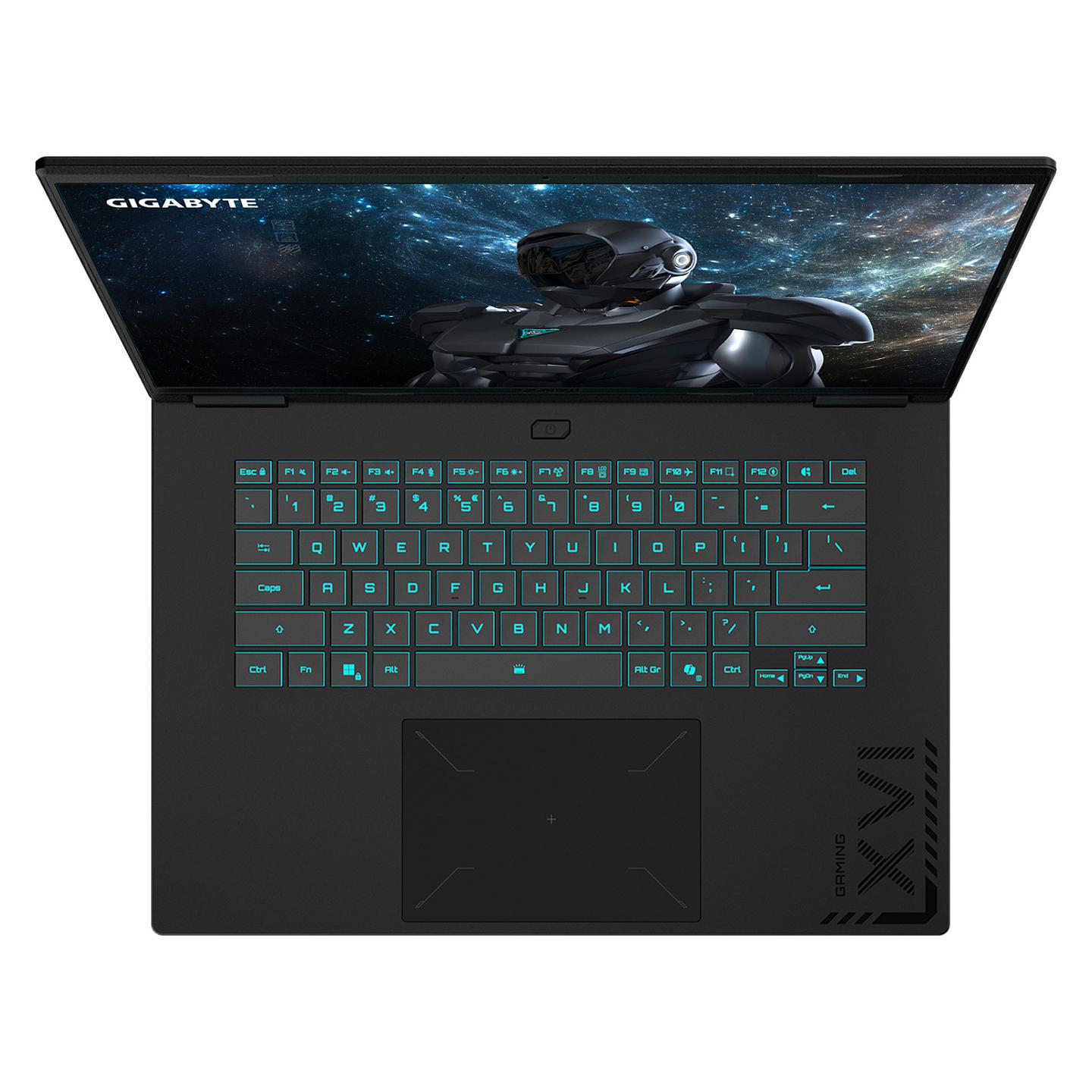 Laptop Gigabyte Gaming A16 Pro, Core 7 240H, 32GB LPDDR5X, 1TB, 16" WQXGA IPS 165Hz, RTX 5080 16GB - Zezë - 5