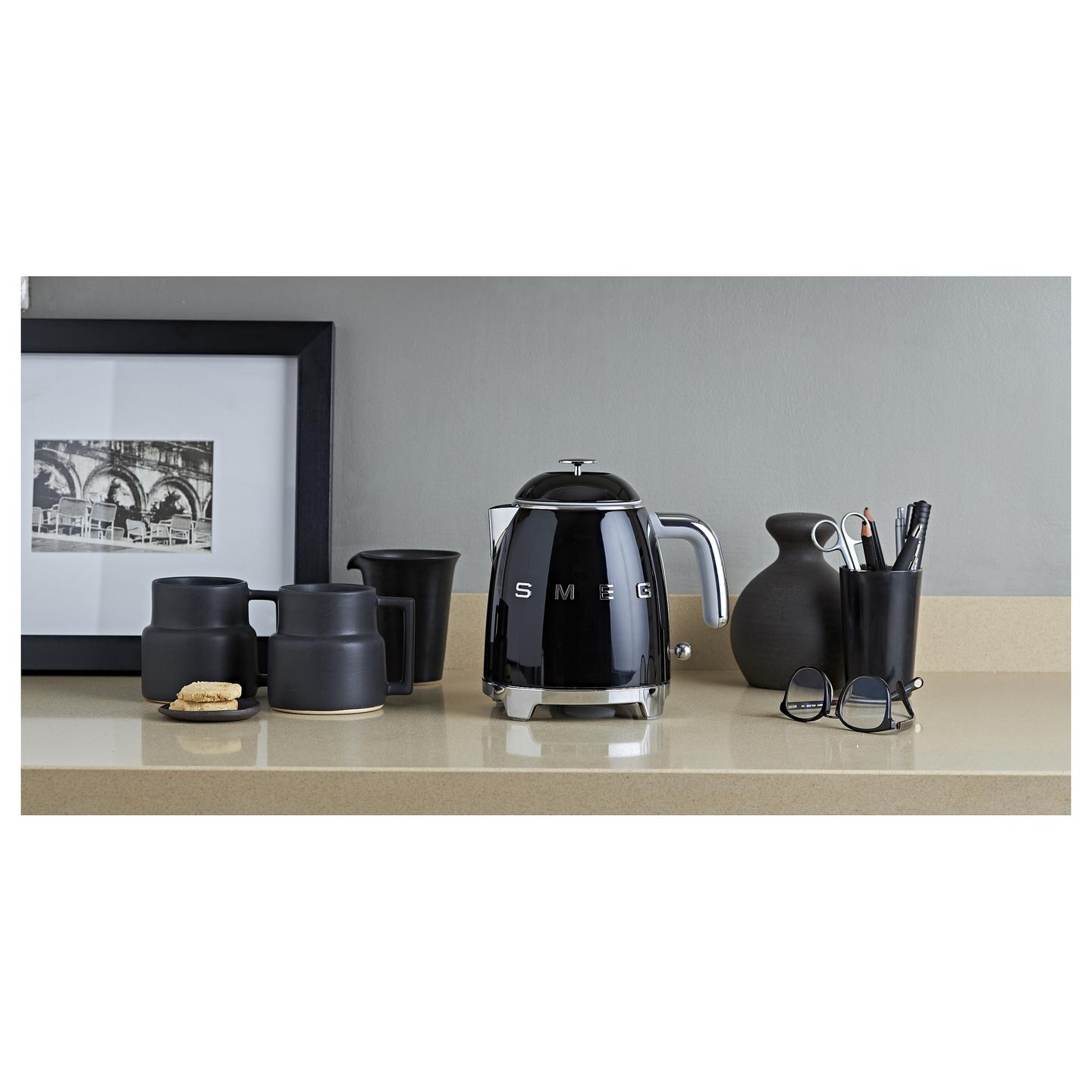 Çajnik Elektrik Smeg KLF05BLEU, 0.8L, 1400W, 360° – Zezë - 14