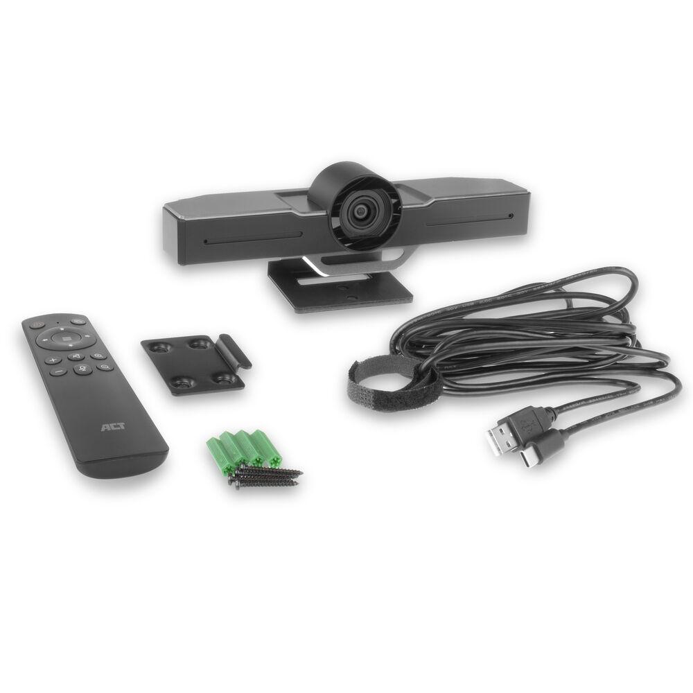 Kamerë për Konferencë ACT AC7990, FHD, 2MP, EPTZ, USB-C - Hiri - 3