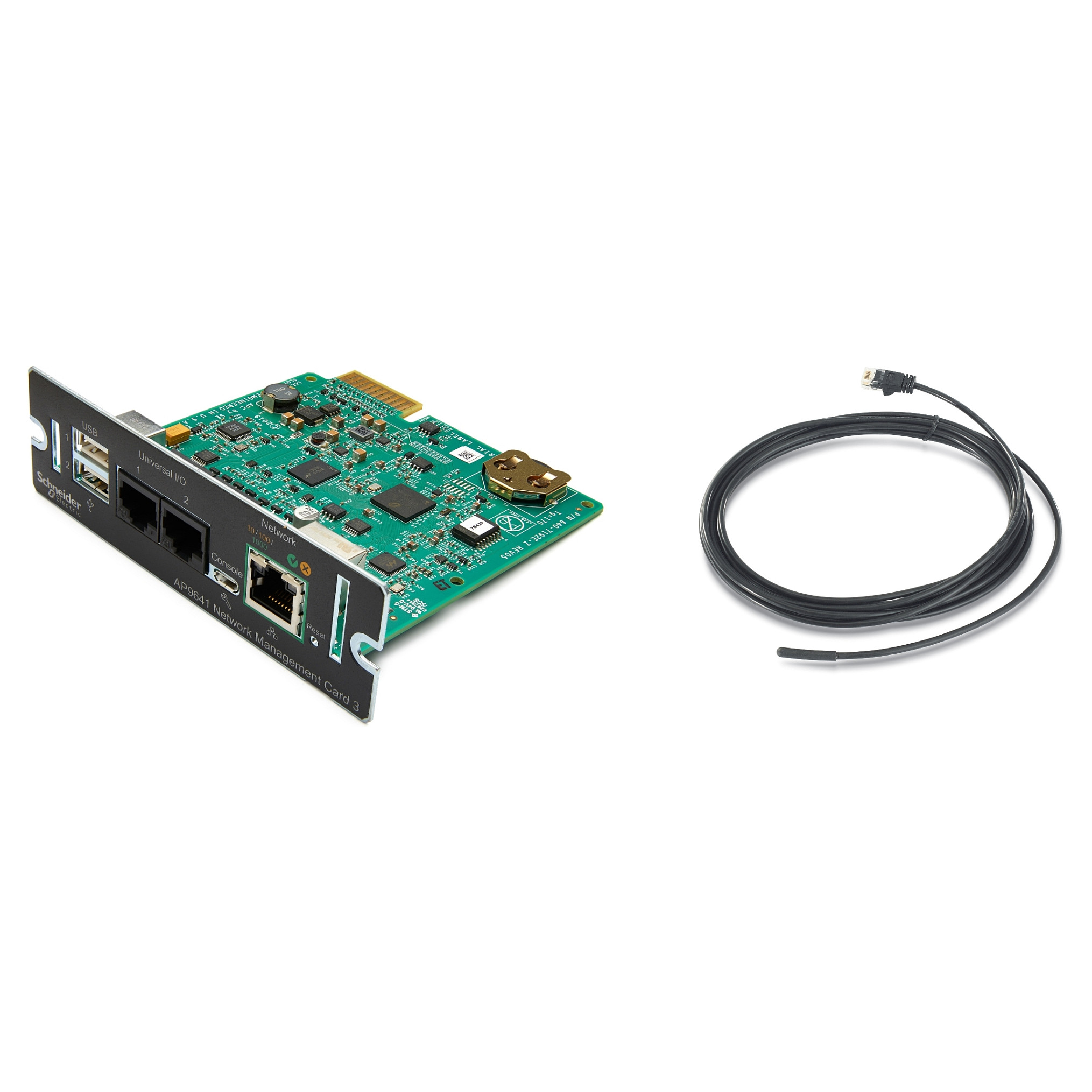 APC AP9641 / UPS Network Management Card / Environmental Monitoring - 5