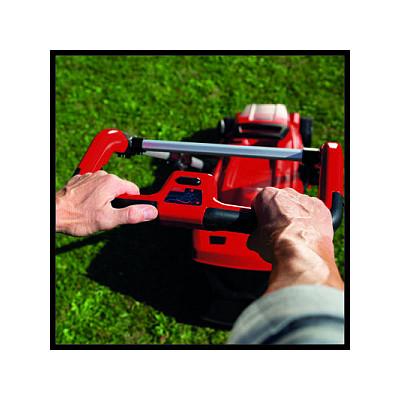 Kositëse Bari me Bateri Einhell GE-CM 36/41 Li, 41cm, 25–75mm, 50L, Brushless, 2x18V - Kuqe/Zezë - 3