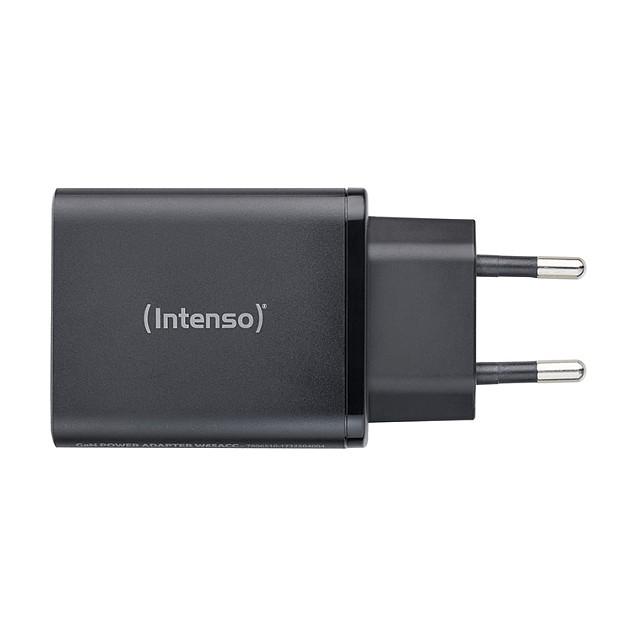 Adapter Intenso W65ACC GaN / 2x USB-C / USB-A / 65W / Power Delivery 3.0 / PPS / Quick Charge 4.0 - Zezë - 16