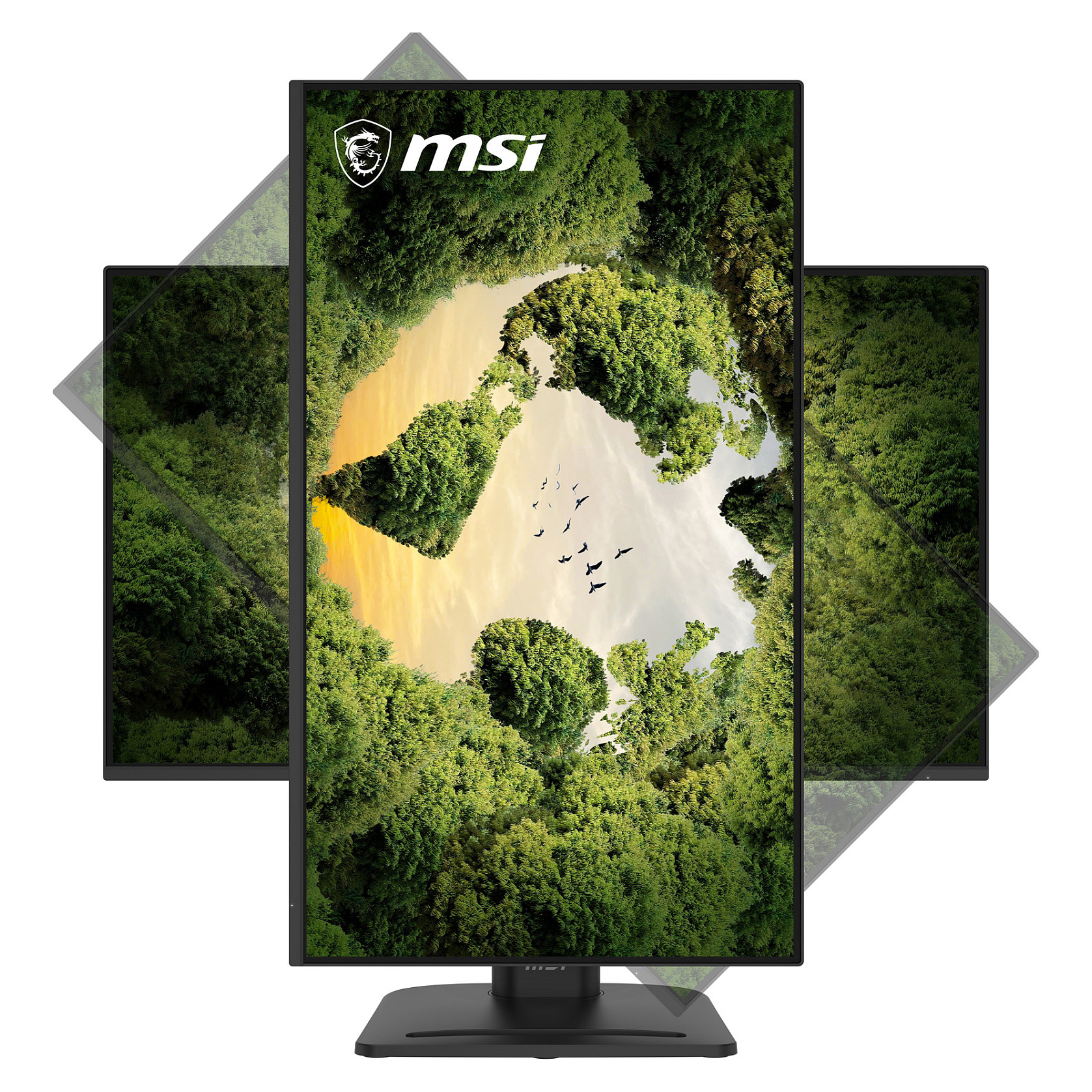 Monitor MSI Pro MP275PG E14 / 27" / Full HD IPS / 144Hz / 4ms / HDMI+DP+VGA - Zezë - 3