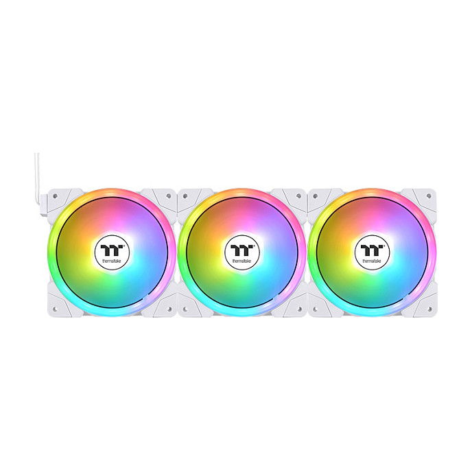 Ftohës për Kasë 140mm Thermaltake SWAFAN EX12 ARGB – Bardhë - 4