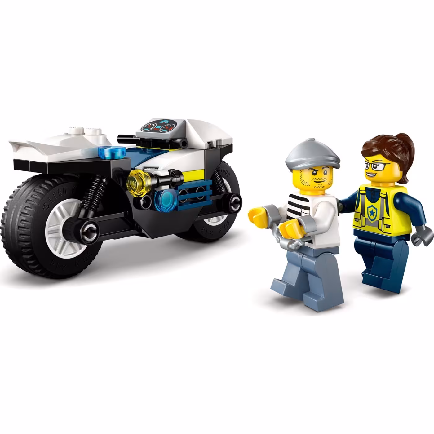 LEGO City Police Motorcycle Chase - 4