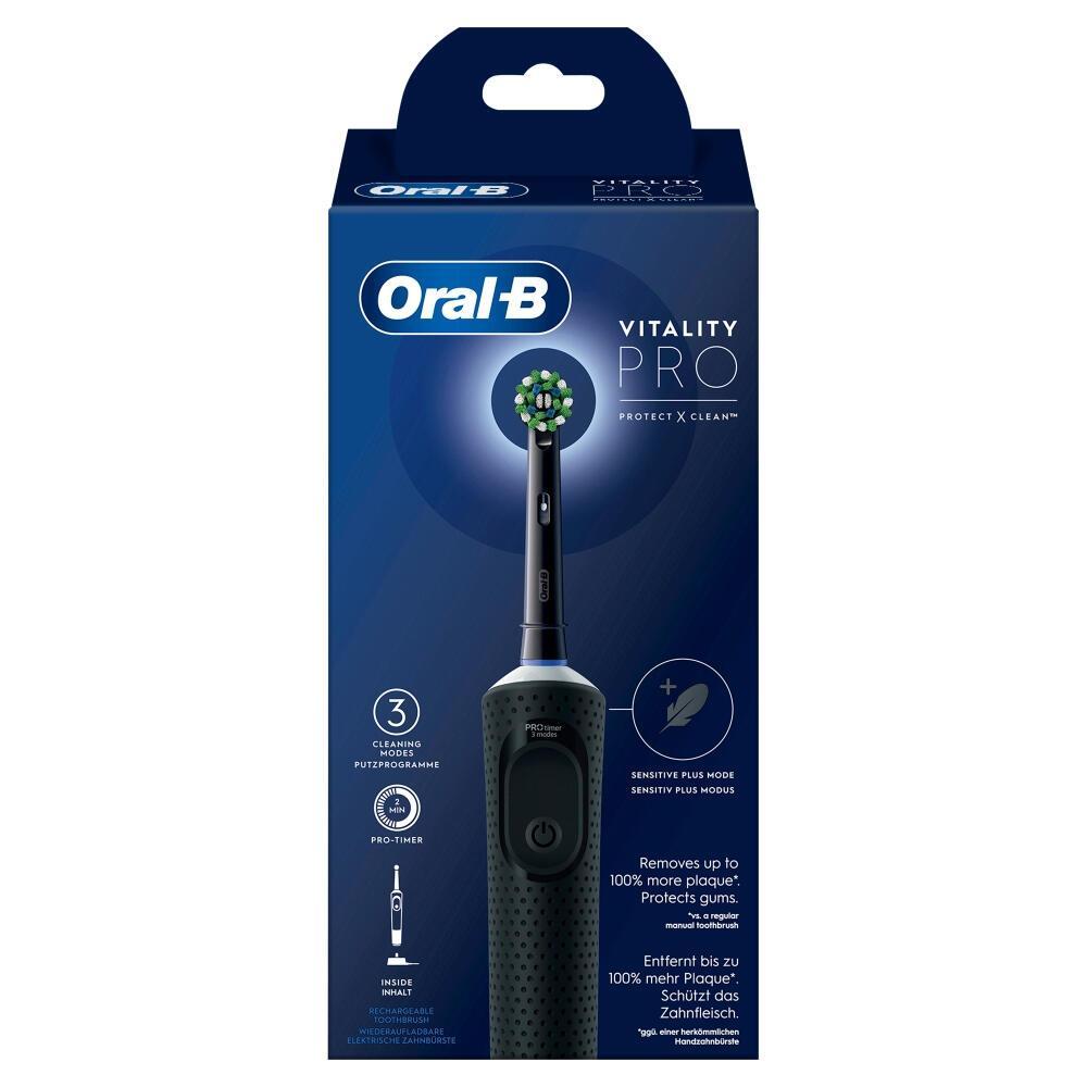 Furçë dhëmbësh elektrike Oral-B Vitality Pro / D103 - Zezë - 3