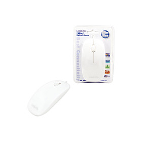 Maus Me Kabllo LogiLink ID0062 / Optik / 1.000 DPI / USB / 3 Butona – Bardhë - 3