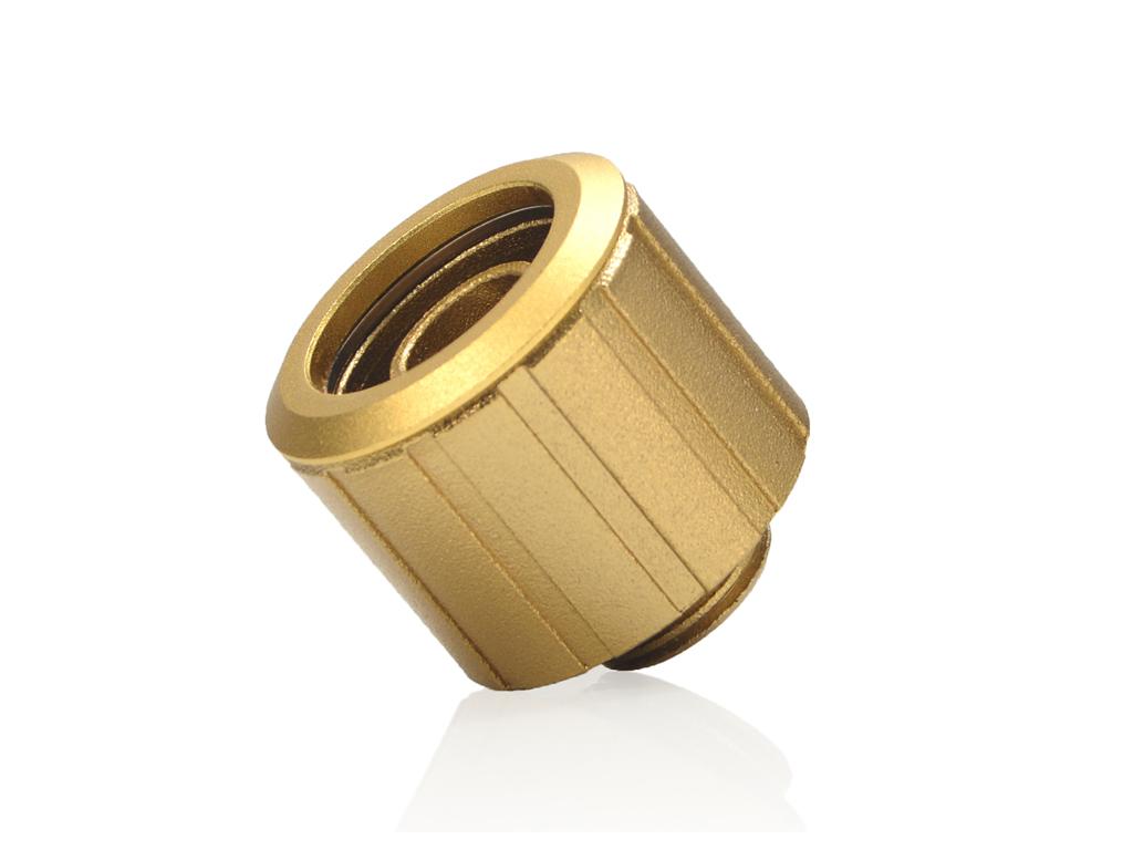 Lidhës për Ftohje Bitspower Artemis, G1/4" Mashkull për Tub 16/10mm - Ari