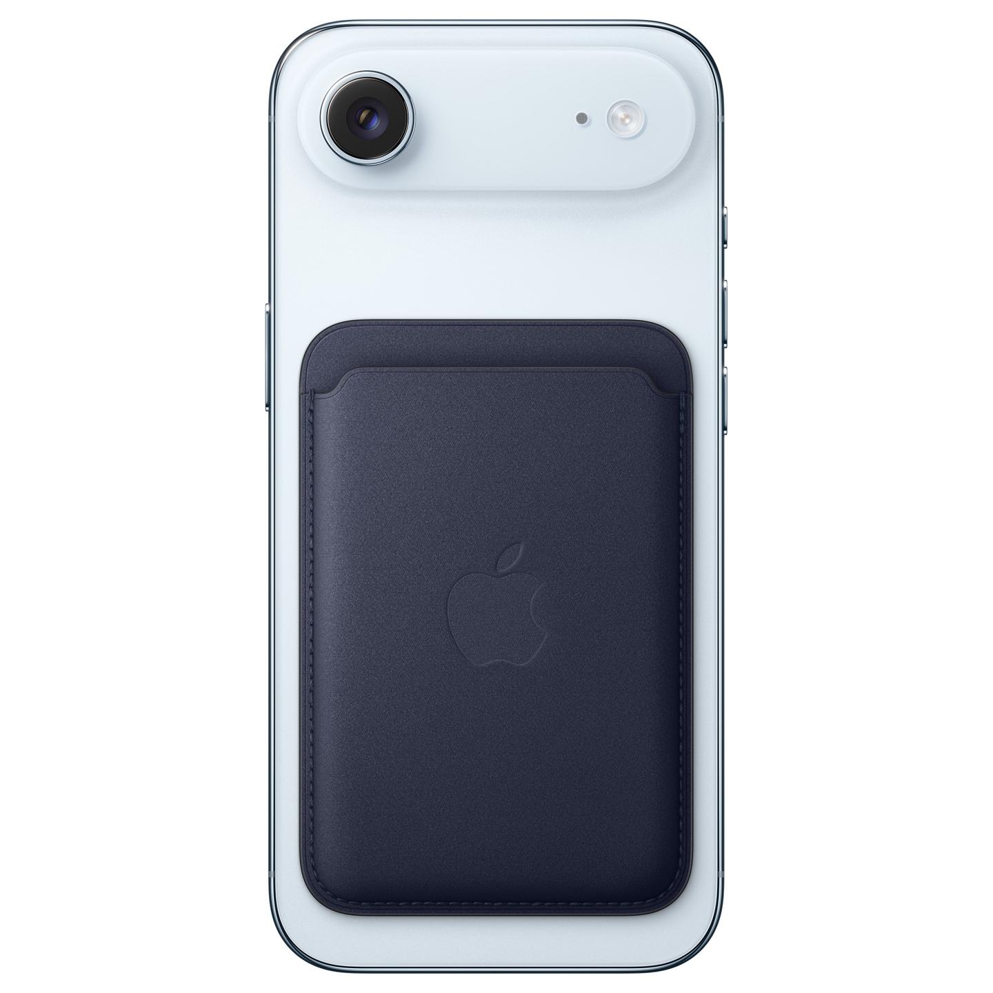 Portofol për Telefon Apple FineWoven, MagSafe, deri në 3 karta - Black - 4
