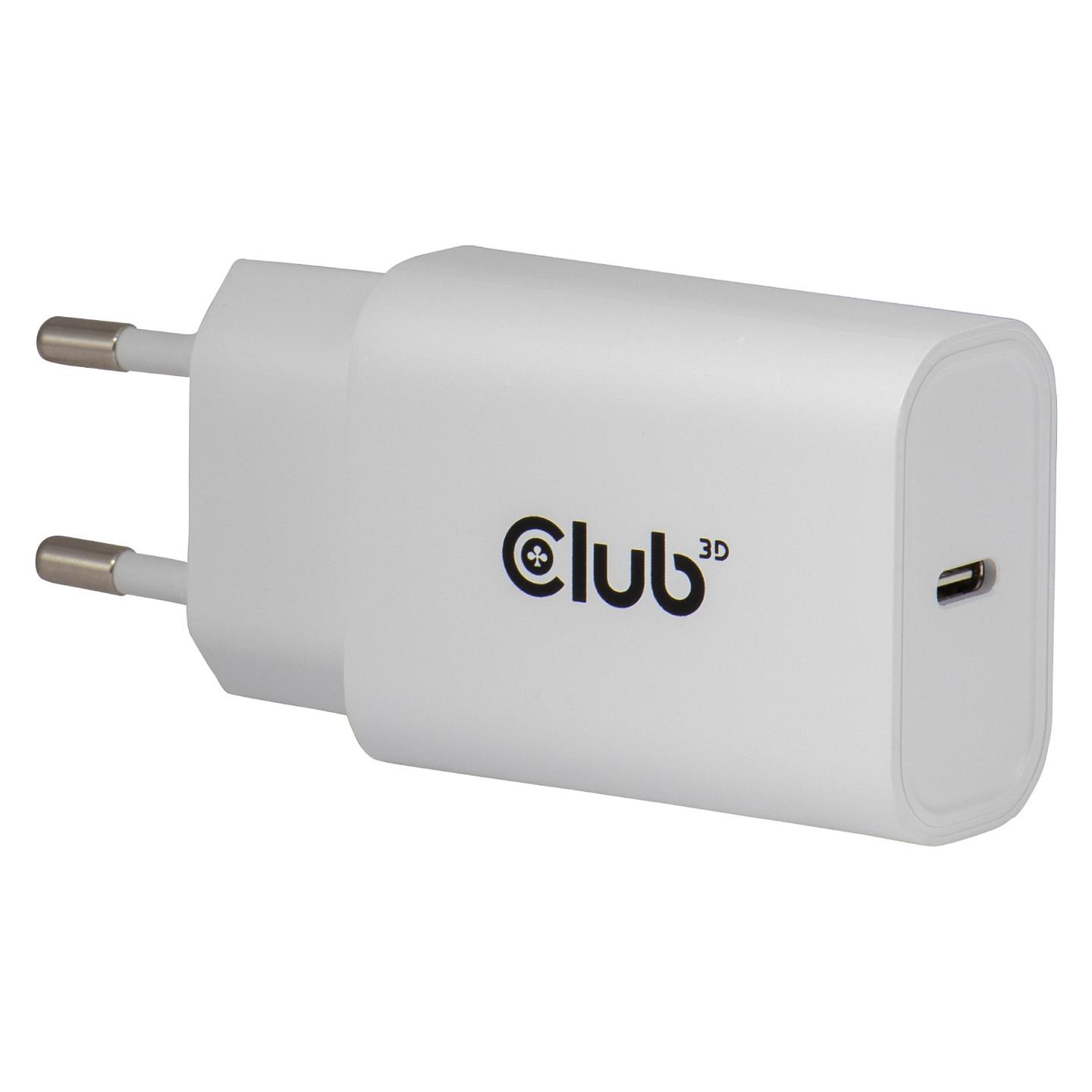Karikues Club 3D CAC-3020 / 30W / 1x USB-C / PD 3.0 / 2-Pack - Bardhë - 9