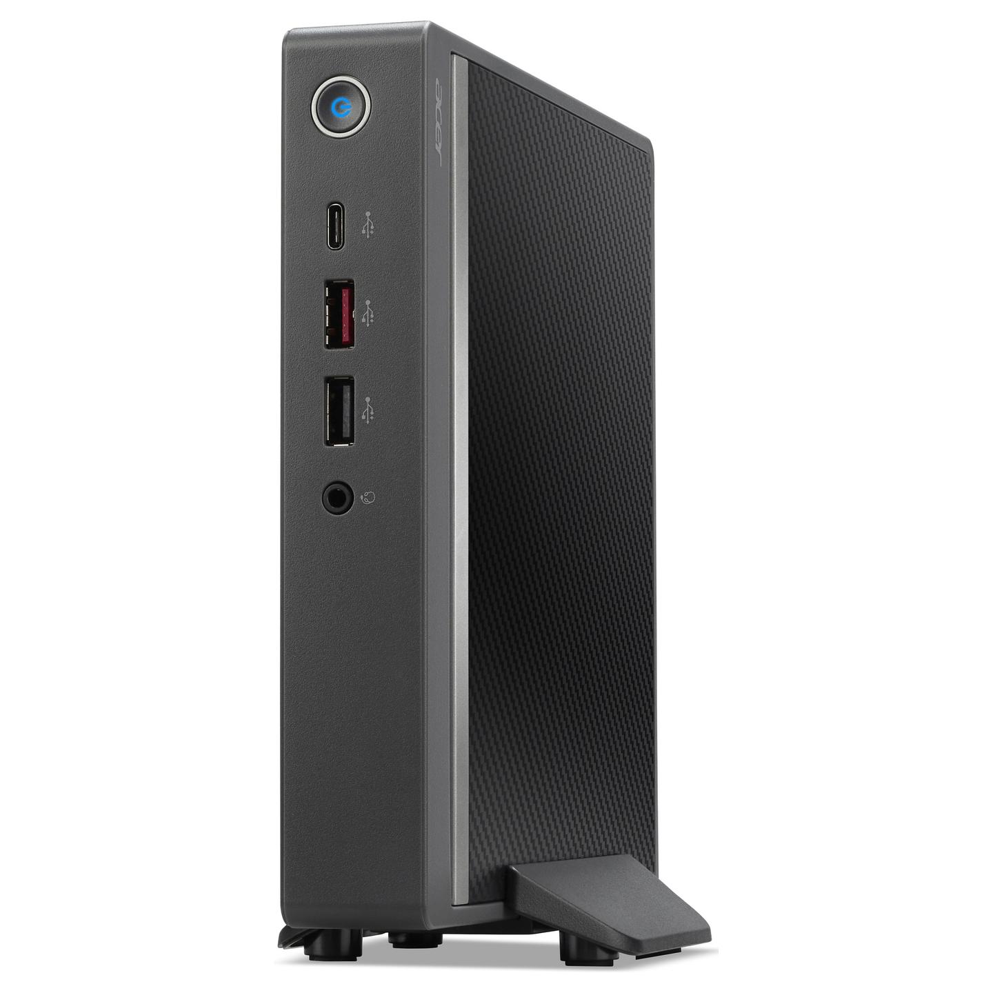 Mini Kompjuter Acer Veriton 2000 VN2595GT / Intel Core 3 100U / 8GB DDR5 / 256GB - Zezë - 2