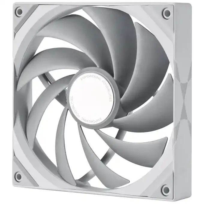 Ftohës për Kasë TRYX ROTA PRO / 140mm / 500-1650 RPM / PWM / 100.3 CFM / 2.53 mmH₂O / FDB / Daisy-Chain – Bardhë - 3