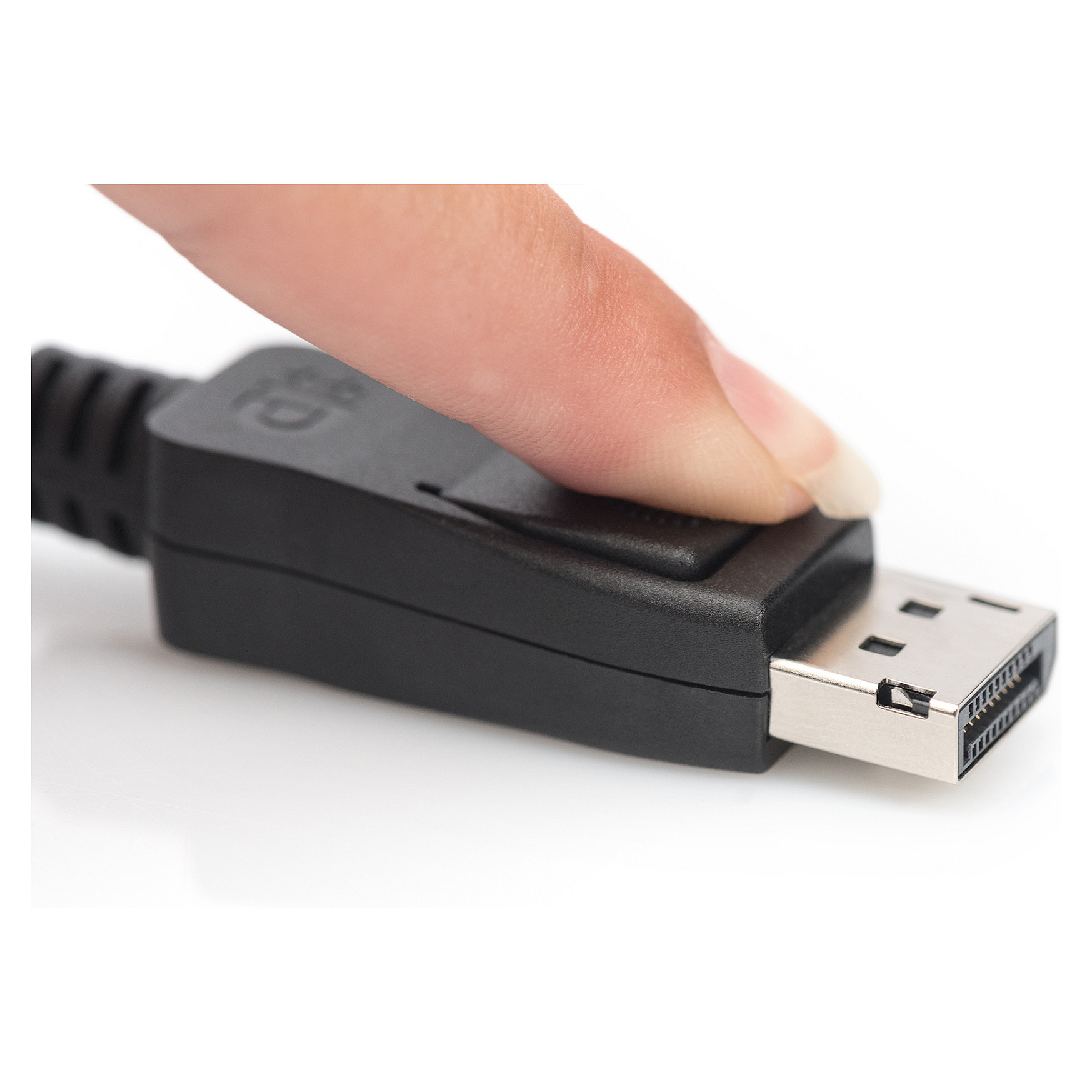 Kabllo DisplayPort Digitus AK-340106-050-S / DisplayPort 1.4 / 5m / 8K 30Hz / 4K 120Hz - Zezë - 2