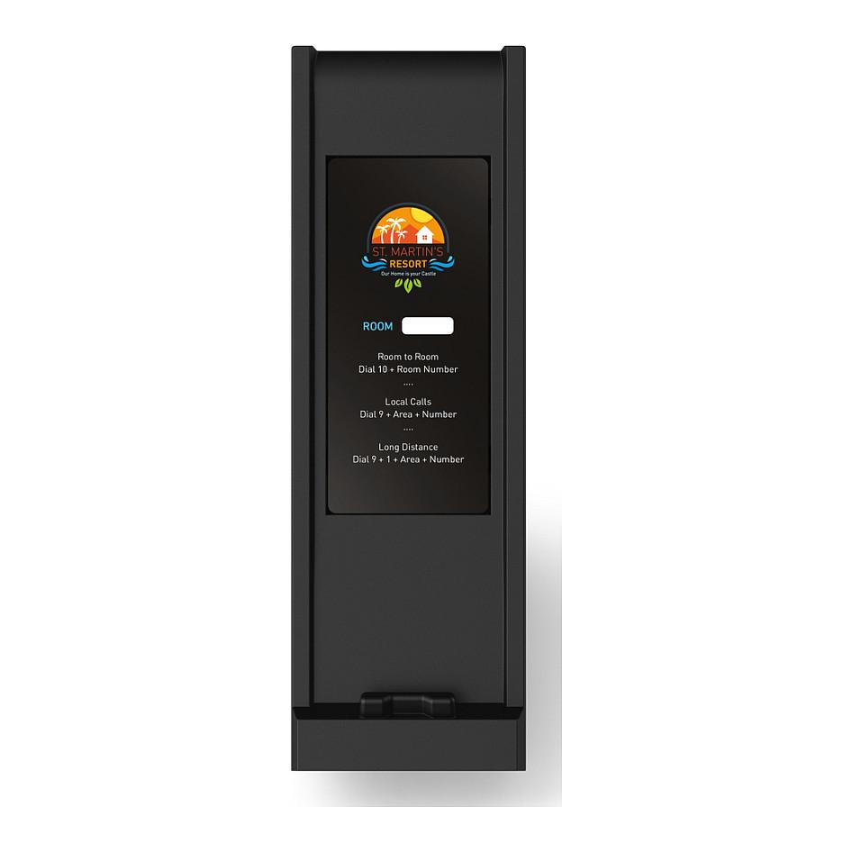 Telefon VoIP Snom HD300, Gigabit Ethernet, PoE, taste të programueshme - Zezë - 7